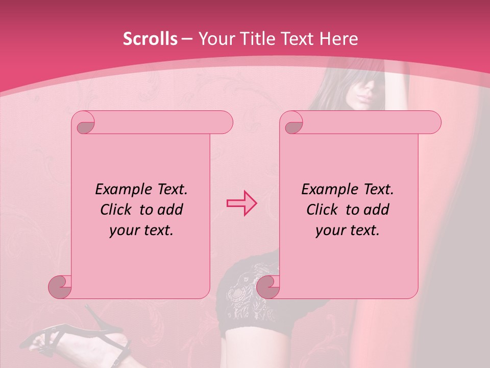 Happy Figure Corporation PowerPoint Template