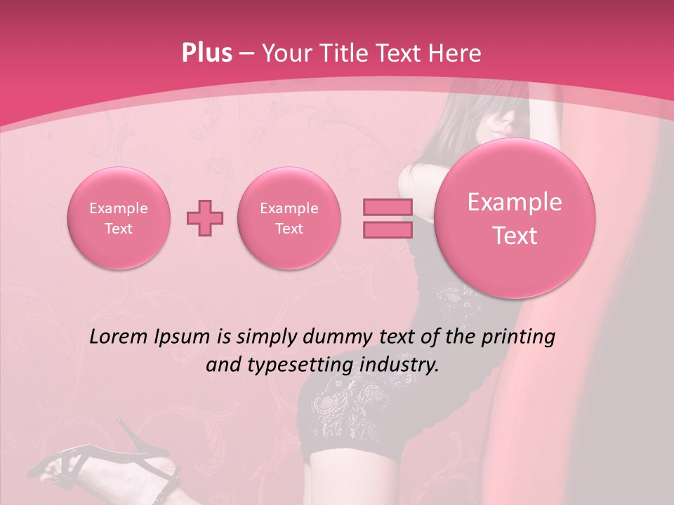 Happy Figure Corporation PowerPoint Template