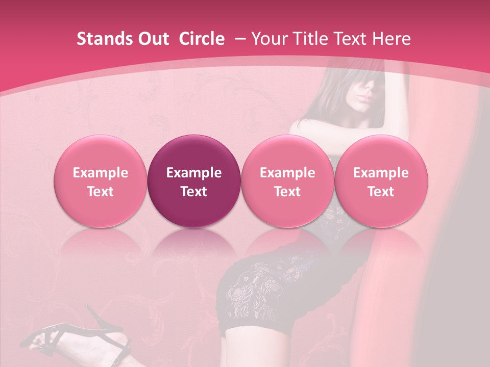 Happy Figure Corporation PowerPoint Template