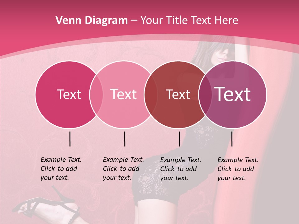 Happy Figure Corporation PowerPoint Template