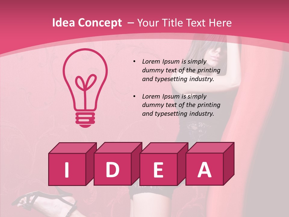 Happy Figure Corporation PowerPoint Template