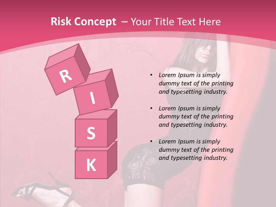 Happy Figure Corporation PowerPoint Template