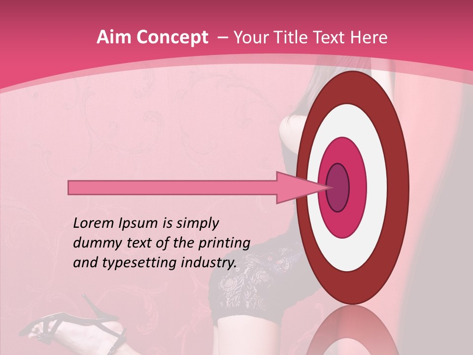 Happy Figure Corporation PowerPoint Template