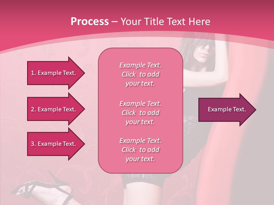 Happy Figure Corporation PowerPoint Template