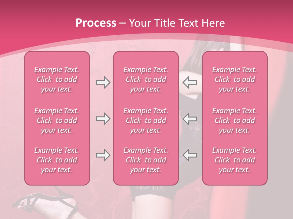 Happy Figure Corporation PowerPoint Template