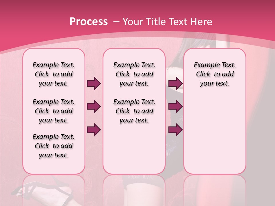Happy Figure Corporation PowerPoint Template