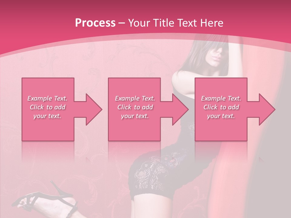 Happy Figure Corporation PowerPoint Template