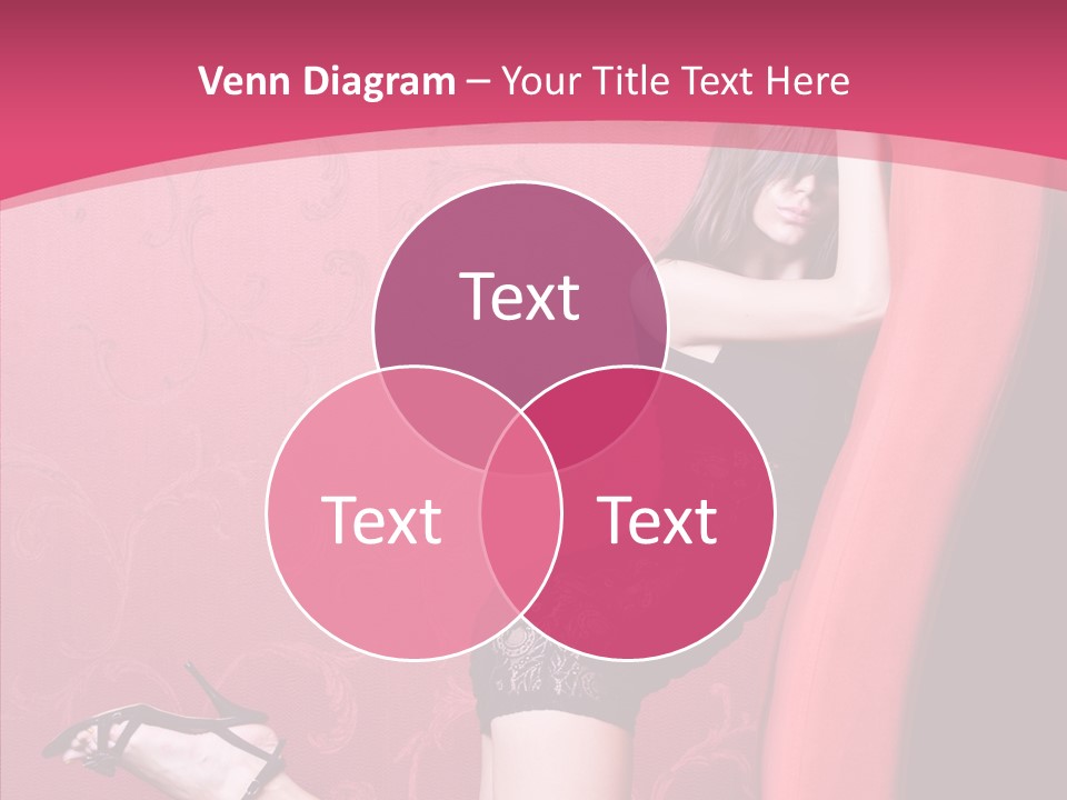 Happy Figure Corporation PowerPoint Template