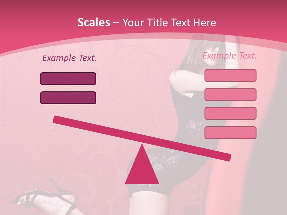 Happy Figure Corporation PowerPoint Template