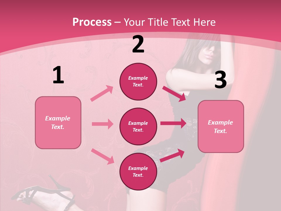 Happy Figure Corporation PowerPoint Template