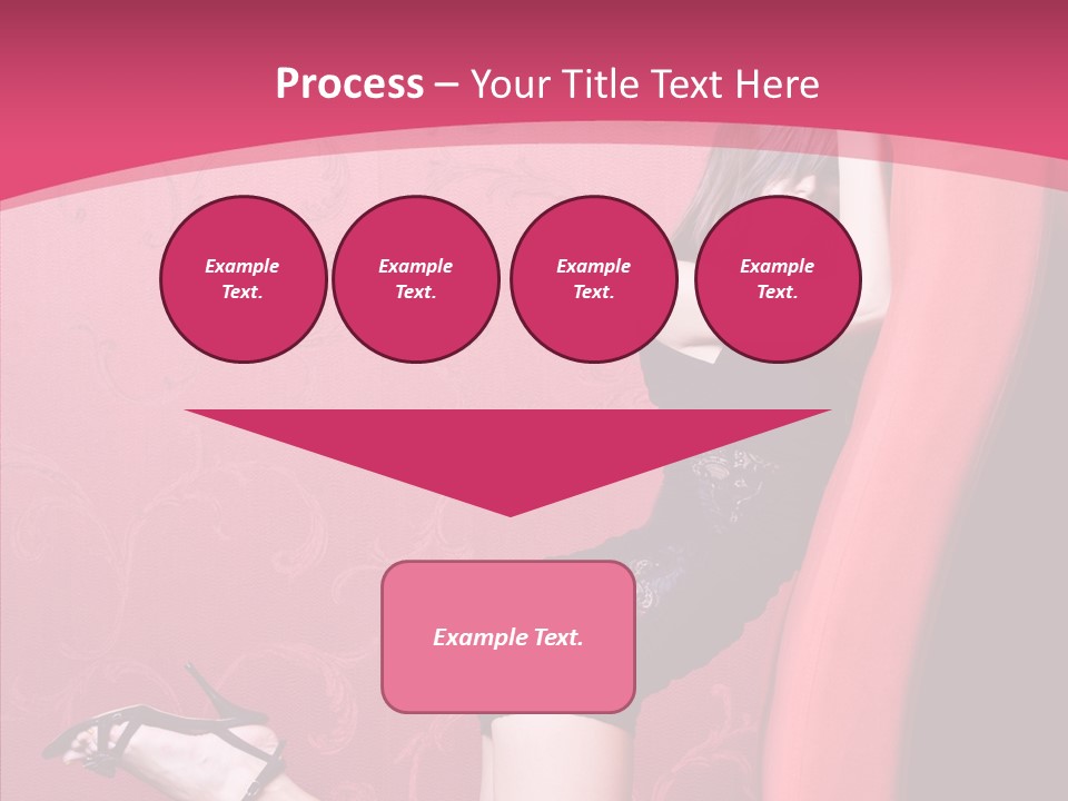 Happy Figure Corporation PowerPoint Template