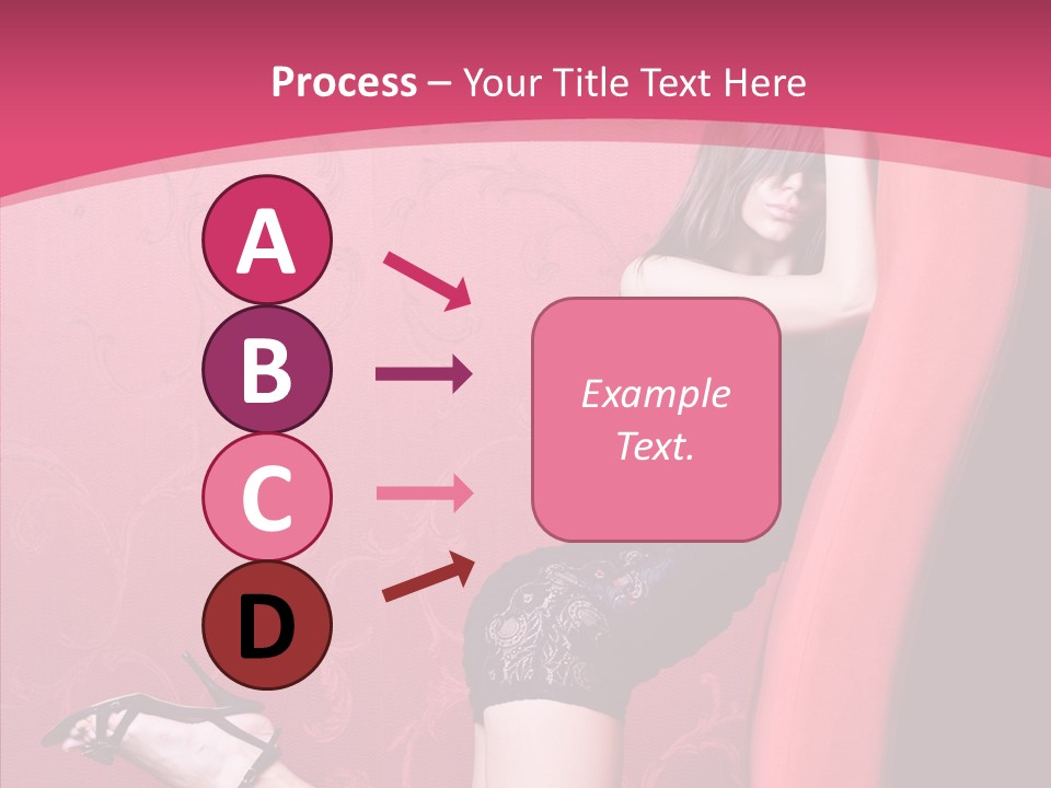 Happy Figure Corporation PowerPoint Template