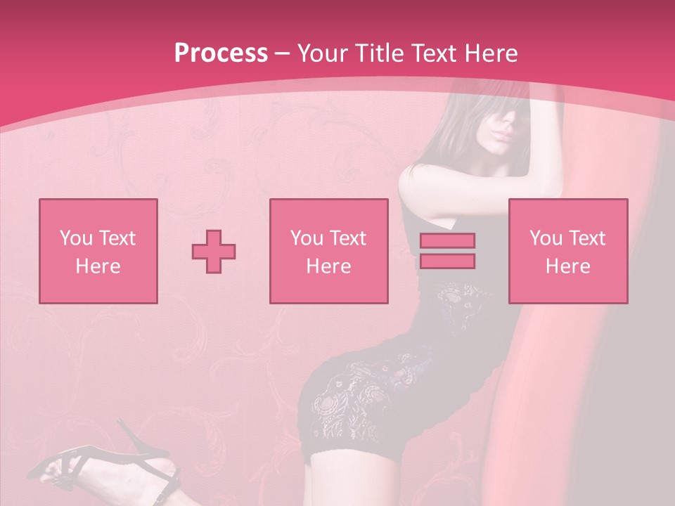 Happy Figure Corporation PowerPoint Template
