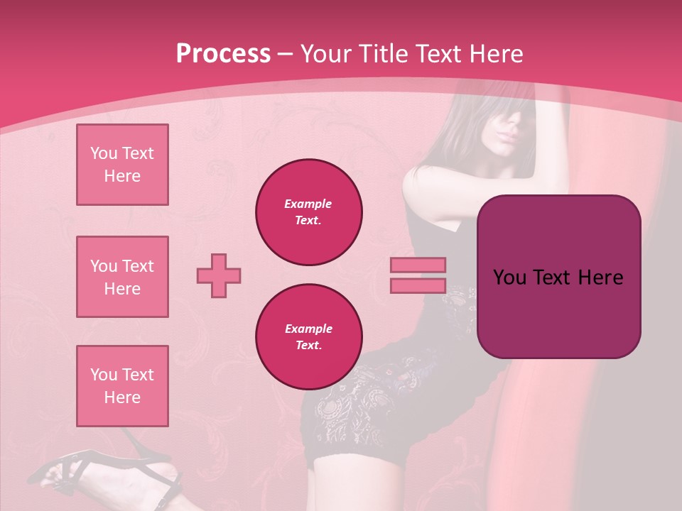 Happy Figure Corporation PowerPoint Template