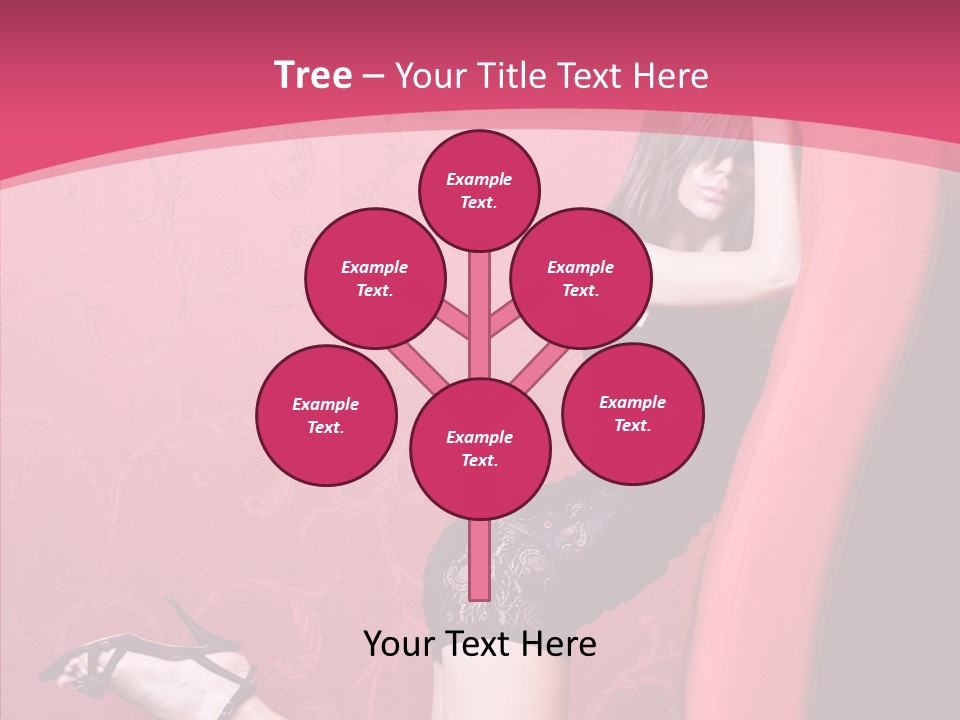 Happy Figure Corporation PowerPoint Template