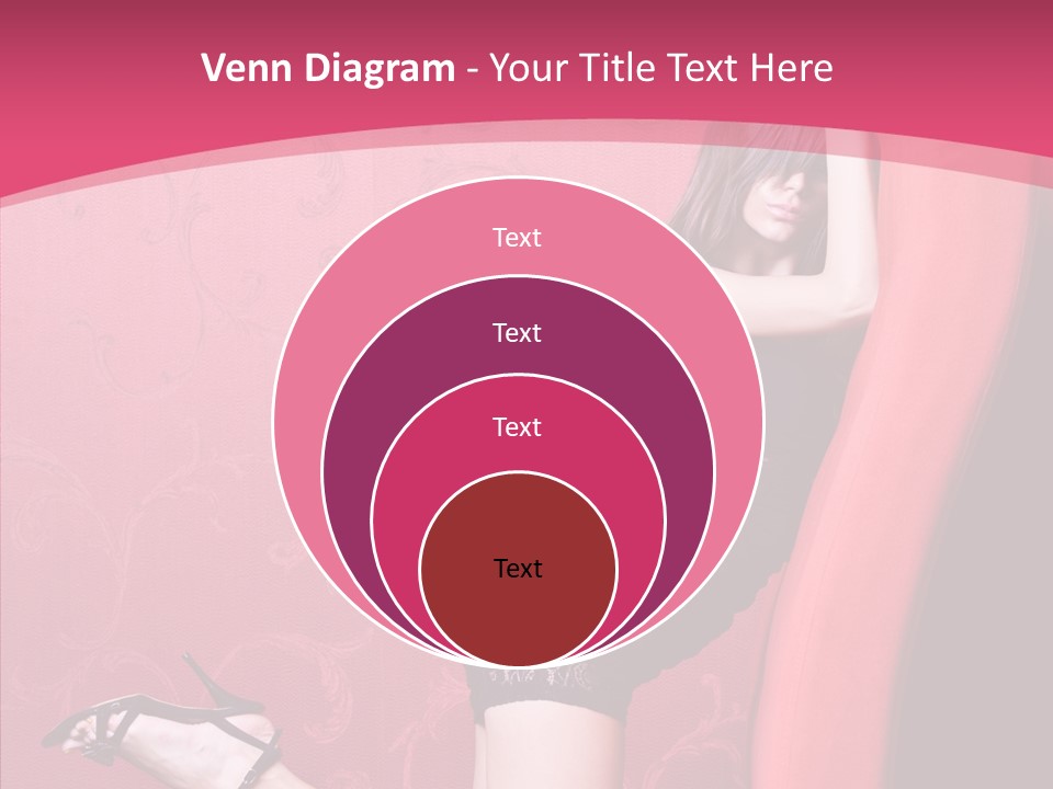 Happy Figure Corporation PowerPoint Template