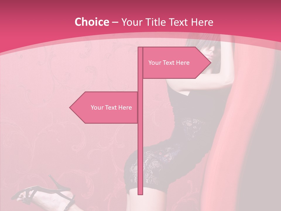 Happy Figure Corporation PowerPoint Template