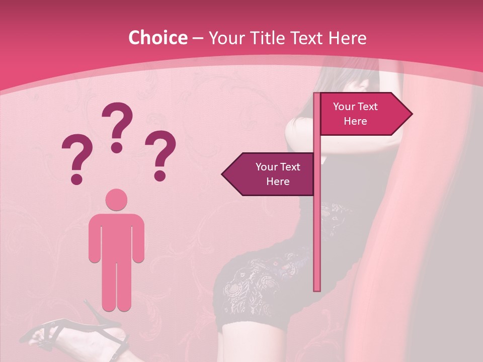 Happy Figure Corporation PowerPoint Template