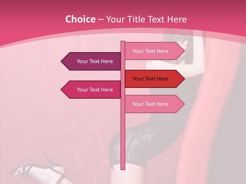 Happy Figure Corporation PowerPoint Template