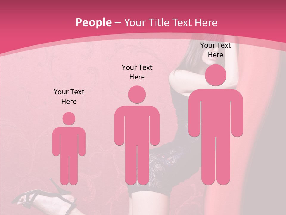 Happy Figure Corporation PowerPoint Template