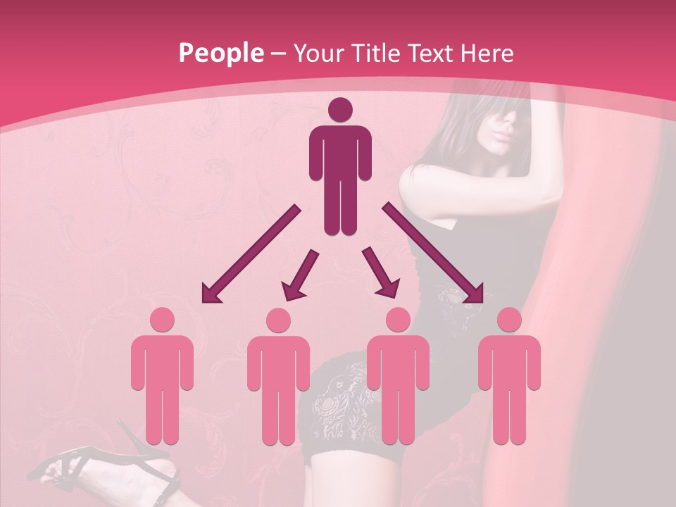 Happy Figure Corporation PowerPoint Template