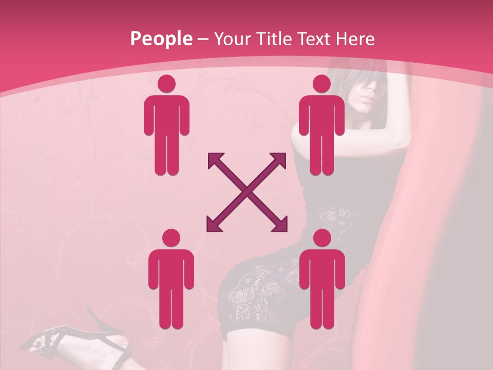 Happy Figure Corporation PowerPoint Template