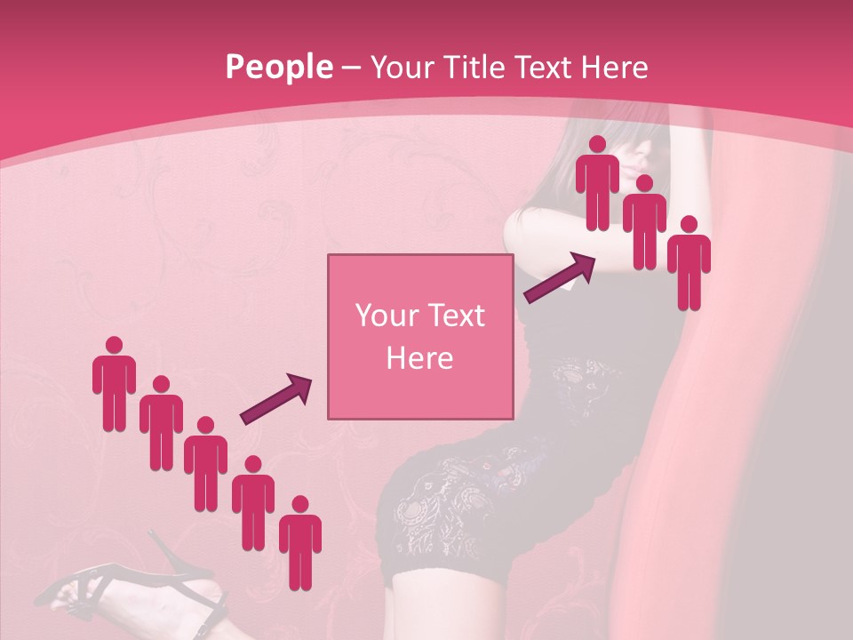 Happy Figure Corporation PowerPoint Template