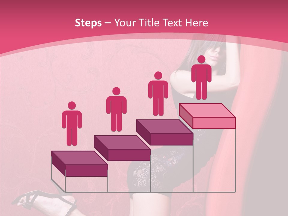 Happy Figure Corporation PowerPoint Template