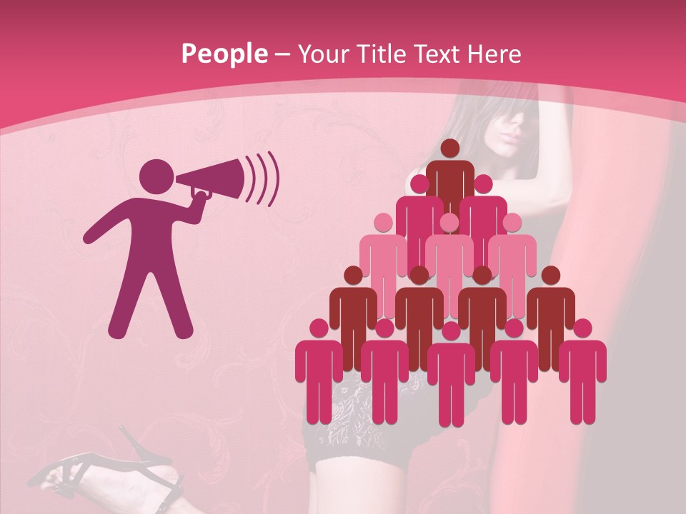 Happy Figure Corporation PowerPoint Template