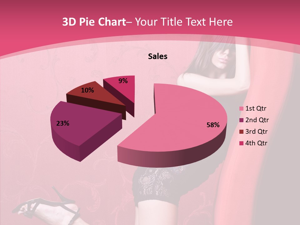 Happy Figure Corporation PowerPoint Template