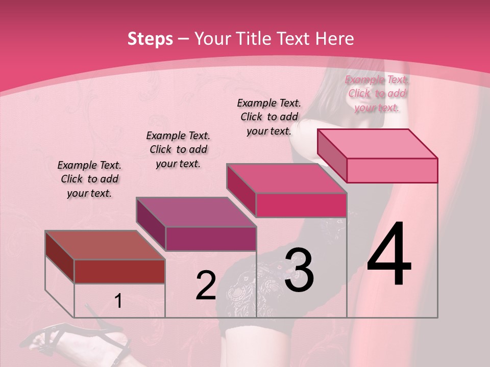 Happy Figure Corporation PowerPoint Template
