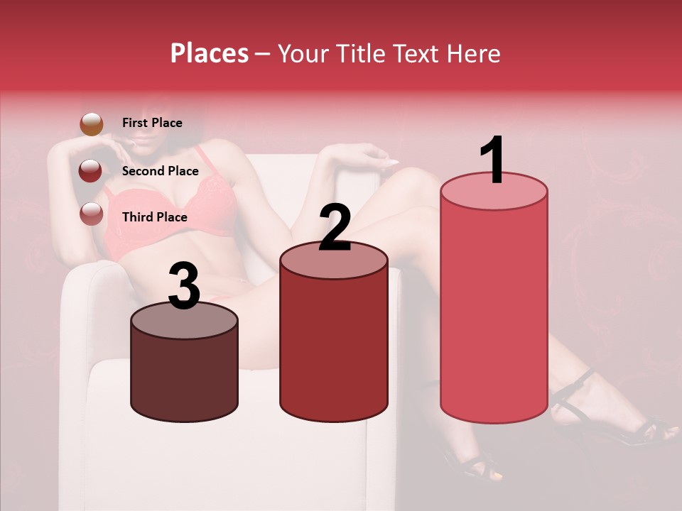 Di Cu Ion Character Company PowerPoint Template