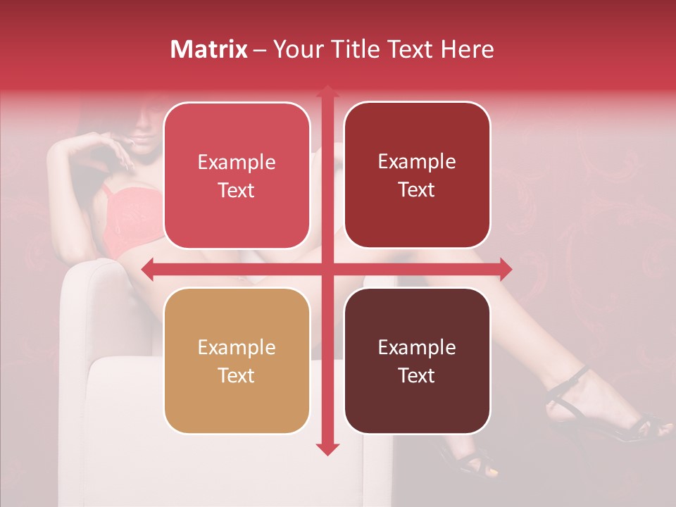 Di Cu Ion Character Company PowerPoint Template