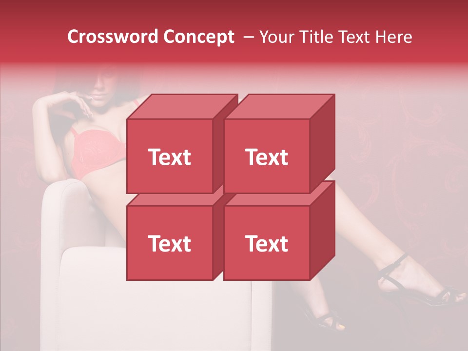 Di Cu Ion Character Company PowerPoint Template