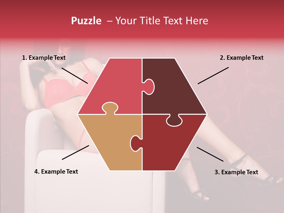 Di Cu Ion Character Company PowerPoint Template