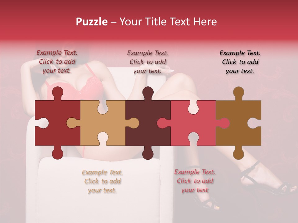 Di Cu Ion Character Company PowerPoint Template