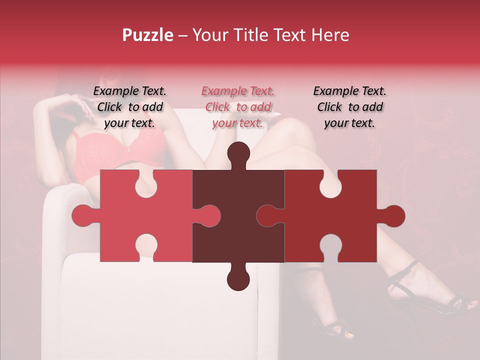 Di Cu Ion Character Company PowerPoint Template