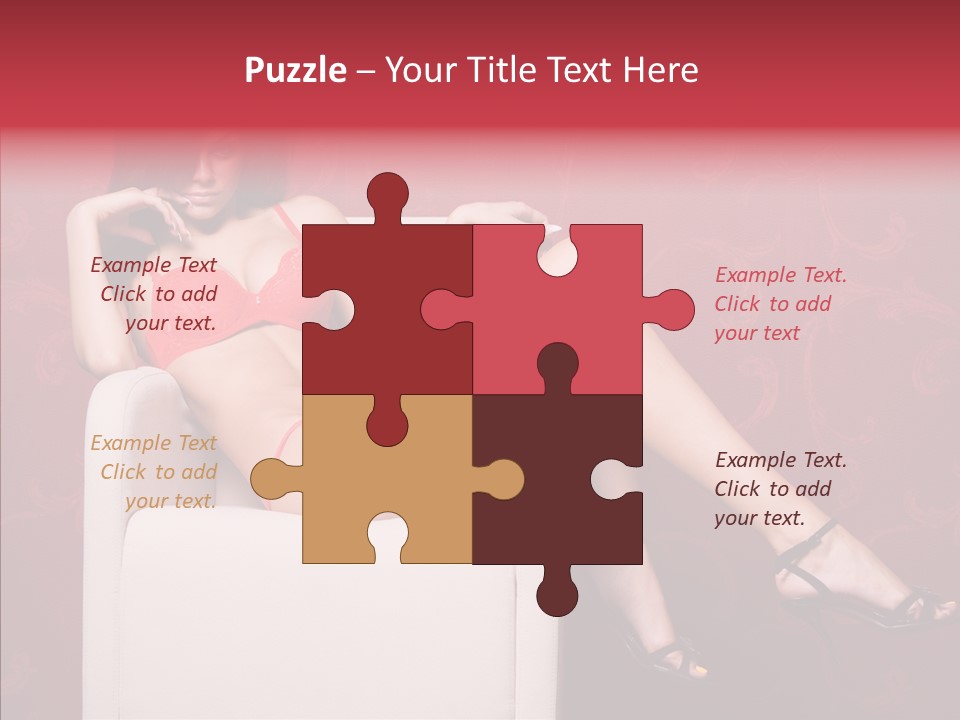 Di Cu Ion Character Company PowerPoint Template