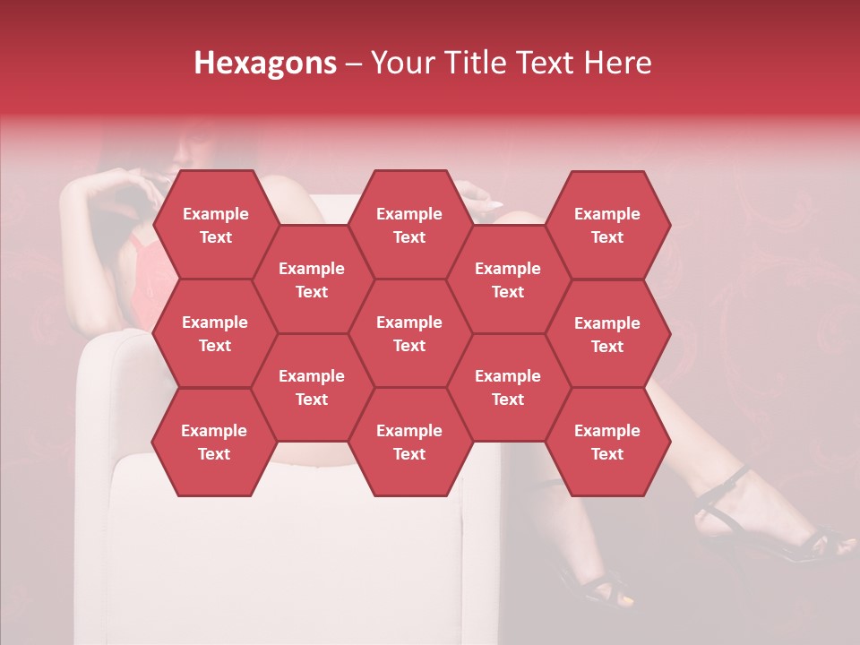 Di Cu Ion Character Company PowerPoint Template