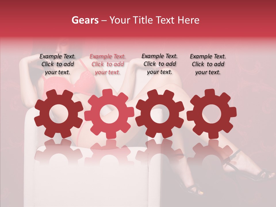 Di Cu Ion Character Company PowerPoint Template