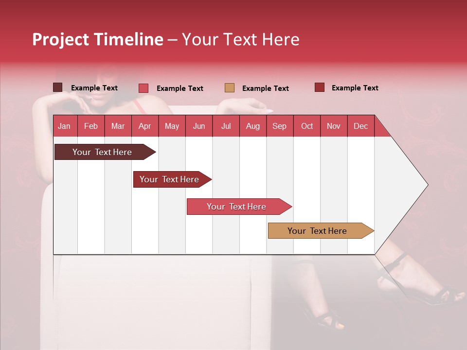 Di Cu Ion Character Company PowerPoint Template