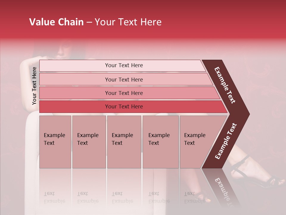 Di Cu Ion Character Company PowerPoint Template