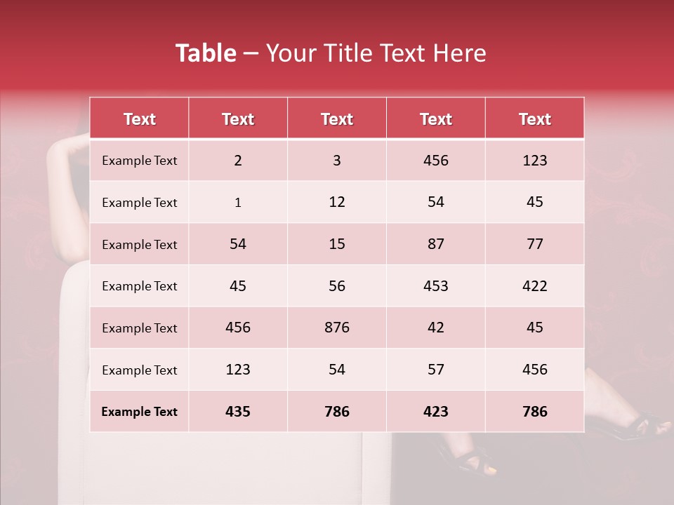 Di Cu Ion Character Company PowerPoint Template