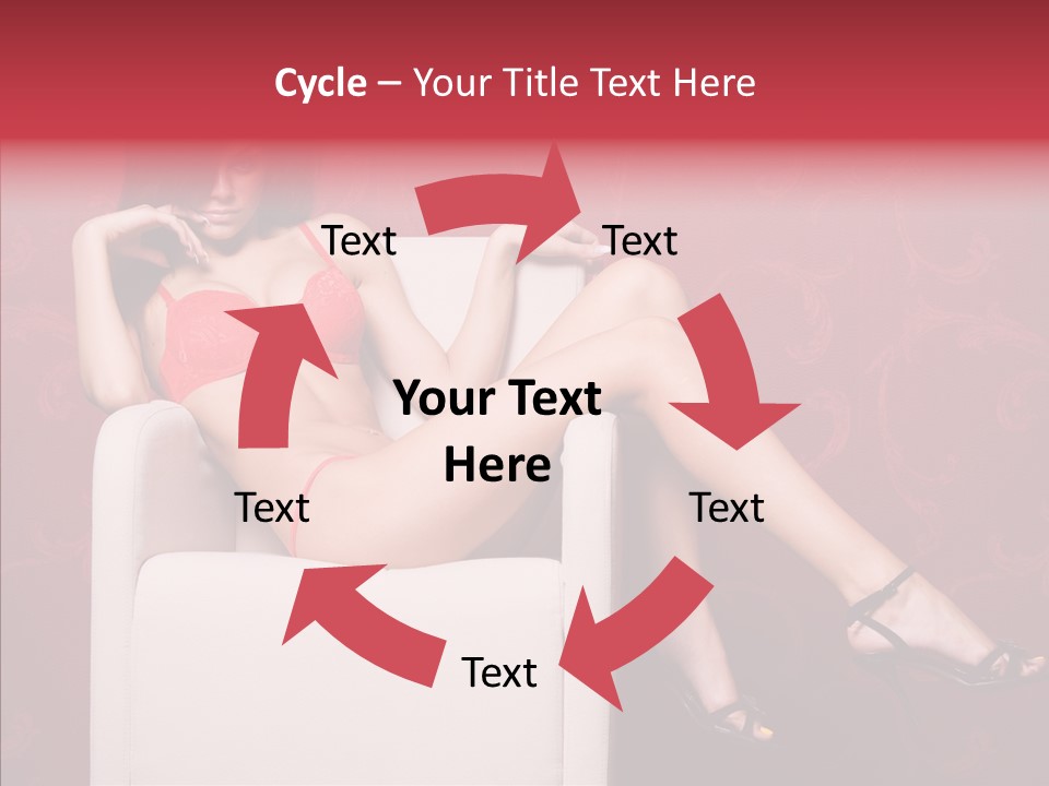 Di Cu Ion Character Company PowerPoint Template