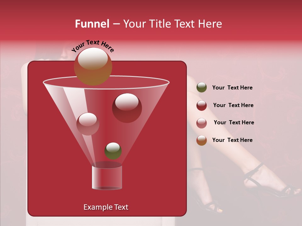Di Cu Ion Character Company PowerPoint Template