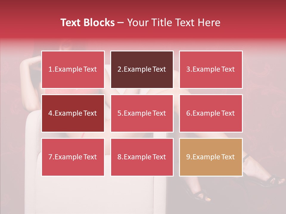 Di Cu Ion Character Company PowerPoint Template