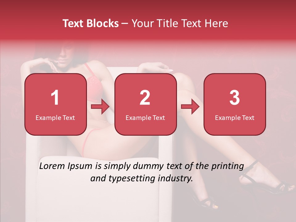 Di Cu Ion Character Company PowerPoint Template
