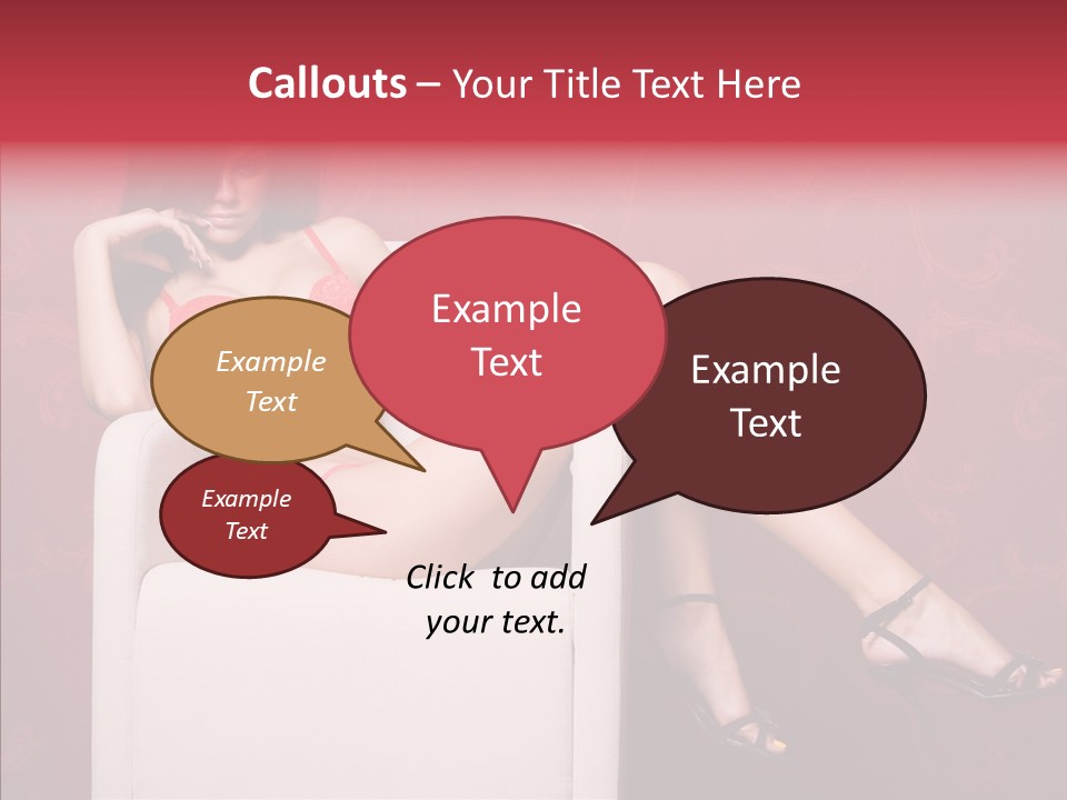 Di Cu Ion Character Company PowerPoint Template