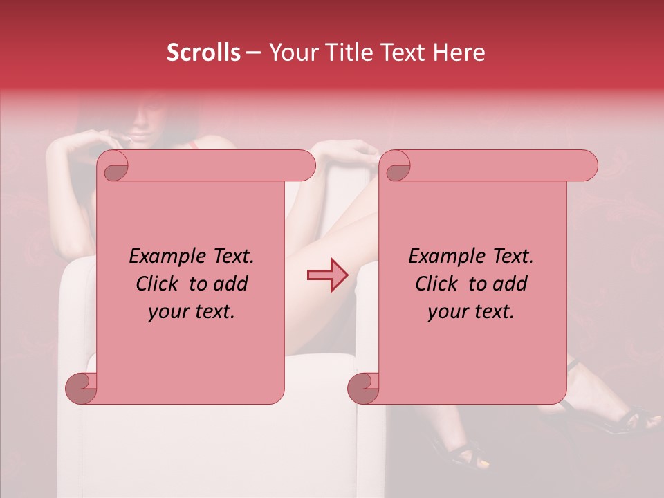 Di Cu Ion Character Company PowerPoint Template