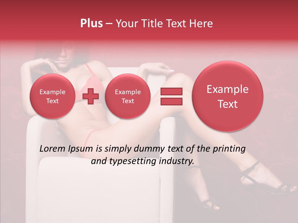 Di Cu Ion Character Company PowerPoint Template